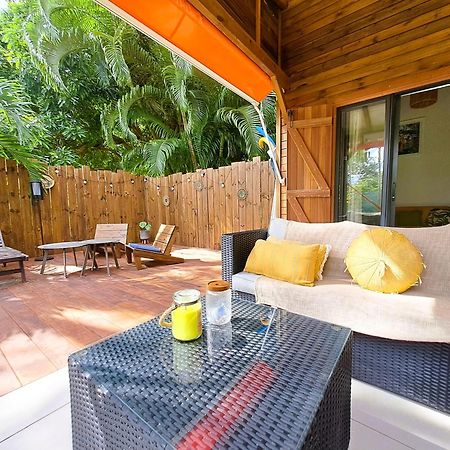 Yuka Lodge - Bungalow Prive Avec Jardin En Pleine Nature Sainte-Anne  Buitenkant foto