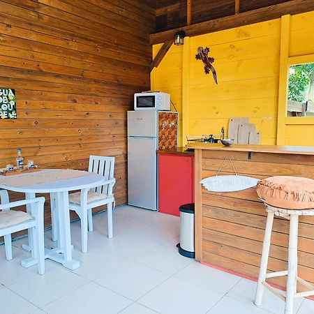 Yuka Lodge - Bungalow Prive Avec Jardin En Pleine Nature Sainte-Anne  Buitenkant foto