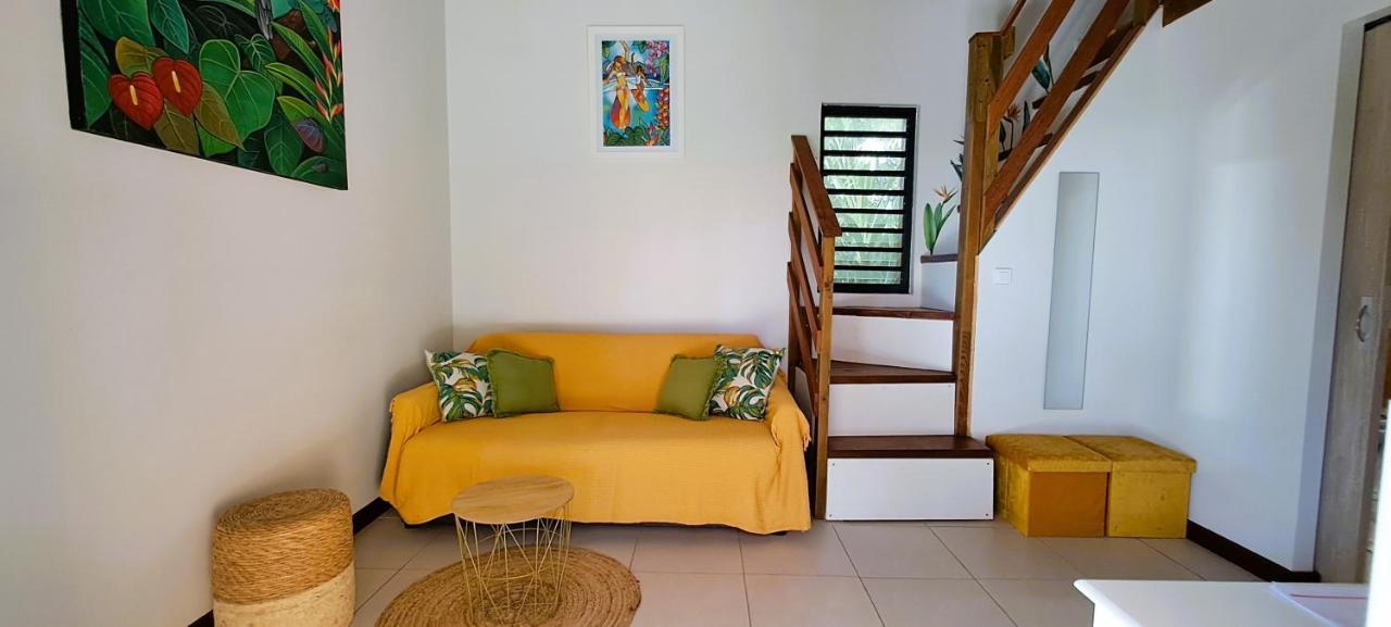 Yuka Lodge - Bungalow Prive Avec Jardin En Pleine Nature Sainte-Anne  Buitenkant foto