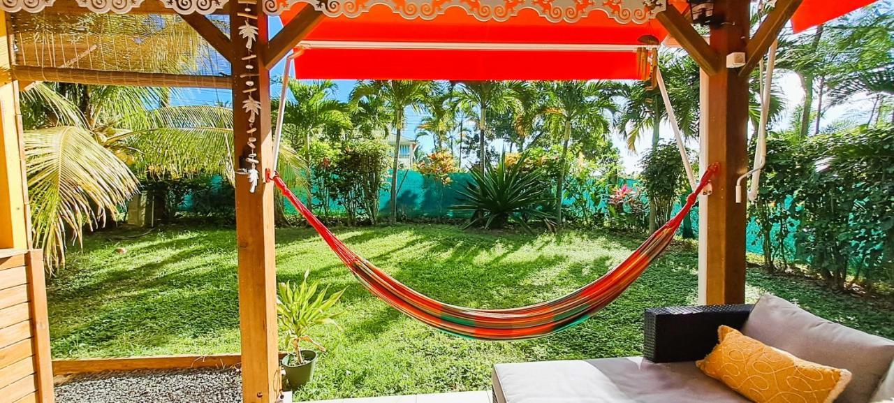 Yuka Lodge - Bungalow Prive Avec Jardin En Pleine Nature Sainte-Anne  Buitenkant foto