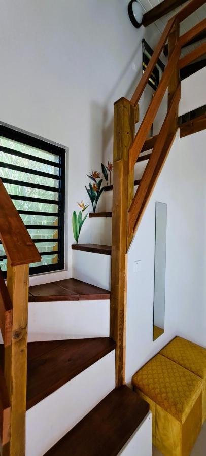 Yuka Lodge - Bungalow Prive Avec Jardin En Pleine Nature Sainte-Anne  Buitenkant foto