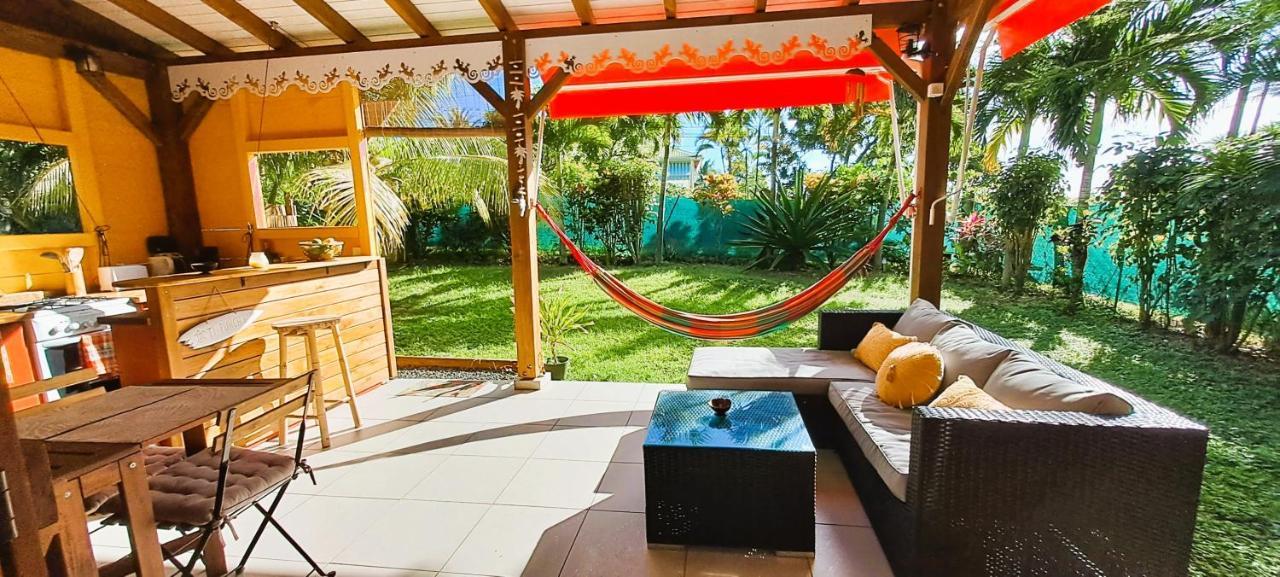 Yuka Lodge - Bungalow Prive Avec Jardin En Pleine Nature Sainte-Anne  Buitenkant foto
