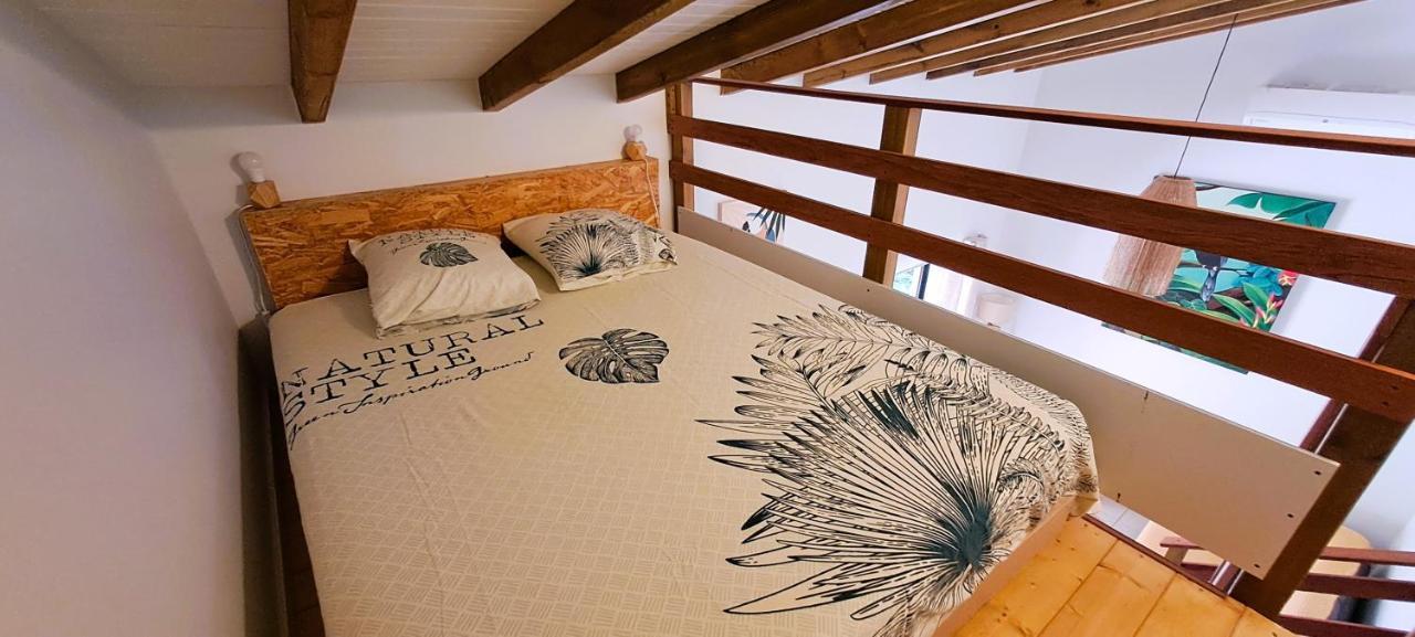 Yuka Lodge - Bungalow Prive Avec Jardin En Pleine Nature Sainte-Anne  Buitenkant foto