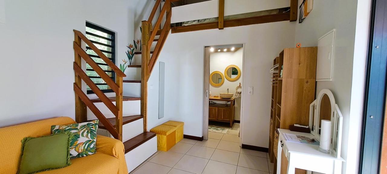Yuka Lodge - Bungalow Prive Avec Jardin En Pleine Nature Sainte-Anne  Buitenkant foto