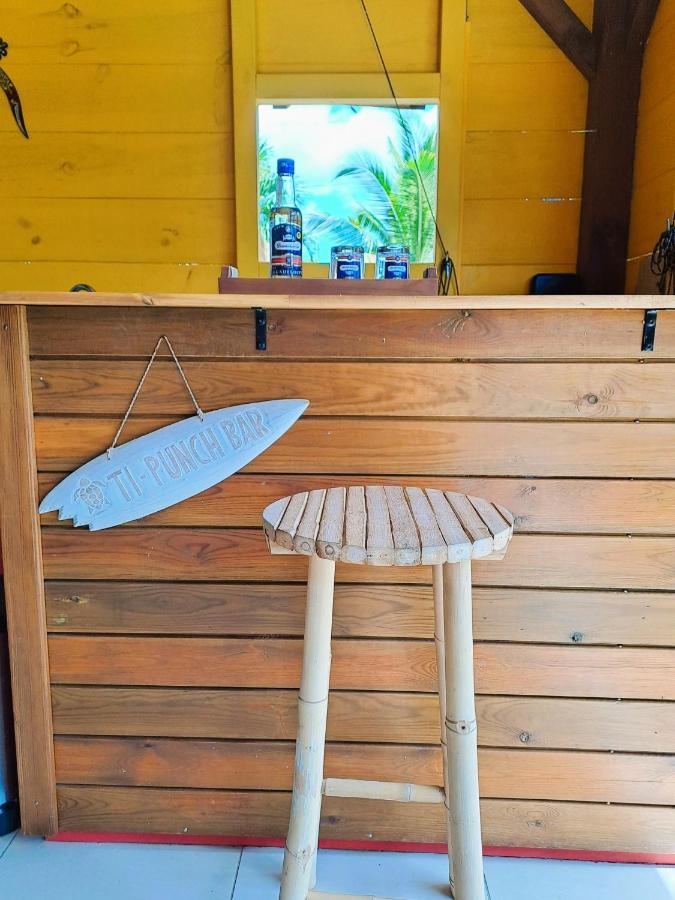 Yuka Lodge - Bungalow Prive Avec Jardin En Pleine Nature Sainte-Anne  Buitenkant foto