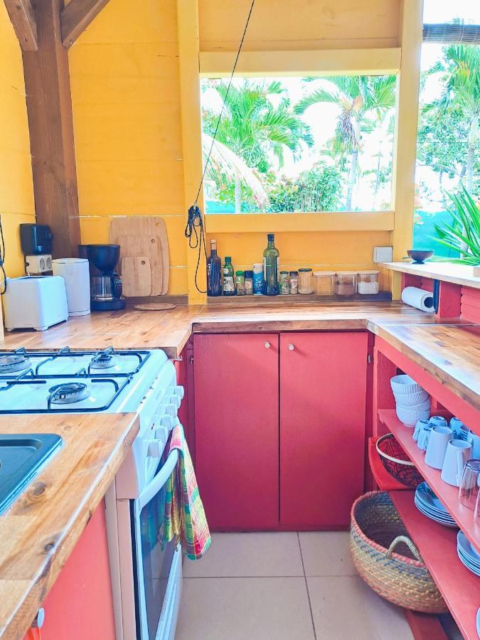 Yuka Lodge - Bungalow Prive Avec Jardin En Pleine Nature Sainte-Anne  Buitenkant foto