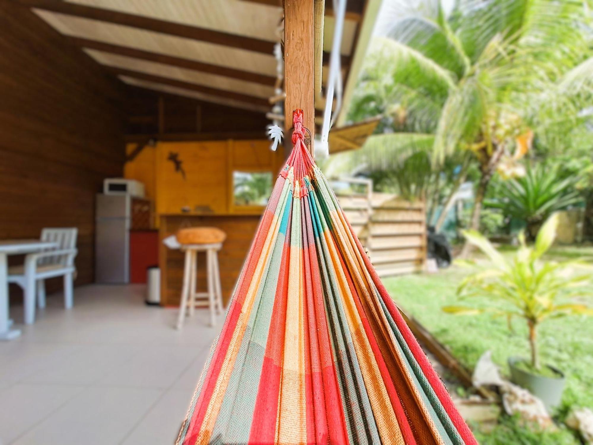 Yuka Lodge - Bungalow Prive Avec Jardin En Pleine Nature Sainte-Anne  Buitenkant foto